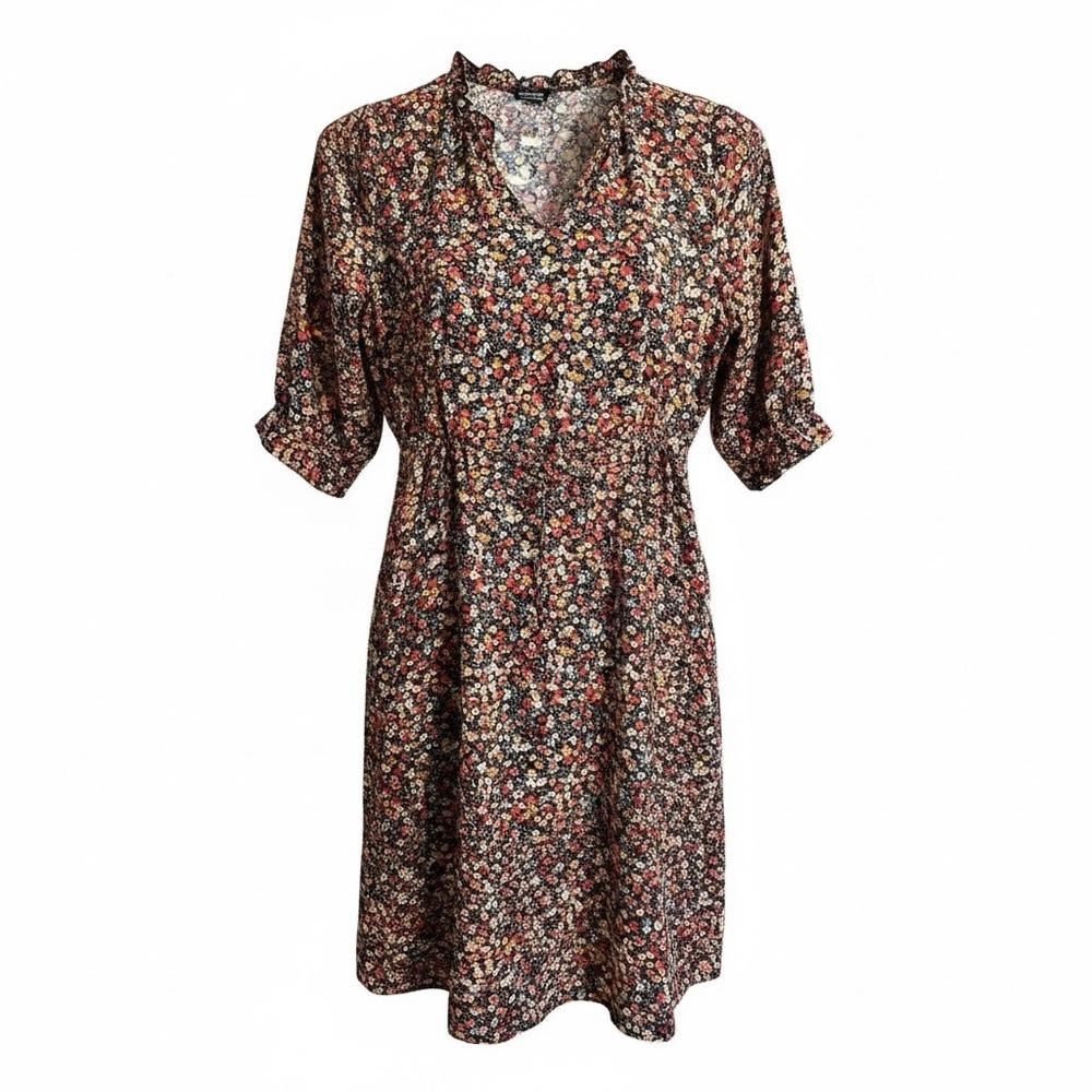 BloomChic Floral Midi Dress Women’s Plus Size 22/24 New With Tags V-Neck